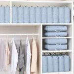 Compression Packing Cube Wardrobe Drawer Puffer Jacket Storage Foldable Luggage Suitcase Organizer Compressed Travel Clothes Bag - Image 5