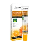 jPkl25ml Disaar Vitamin C Eye Cream Remove Dark Circles Eye Bags Firming Lifting Anti aging Anti