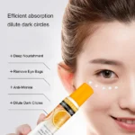 jzsj25ml Disaar Vitamin C Eye Cream Remove Dark Circles Eye Bags Firming Lifting Anti aging Anti