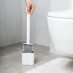Cleanako silicone toilet brush flexible toilet brush and holder lifestyle 1.jpg