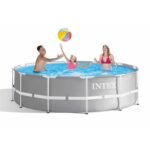 INTEX26716NP PrismFrameRoundPool366x99cmWithFilter 1 776cee3f d478 4d17 9375 714a6d91470d.jpg