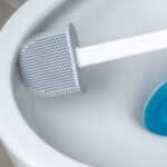 cleanako silicone toilet brush bathroom toilet scrubber toilet bowl brush flexible toilet brush and holder lifestyle 3.jpg