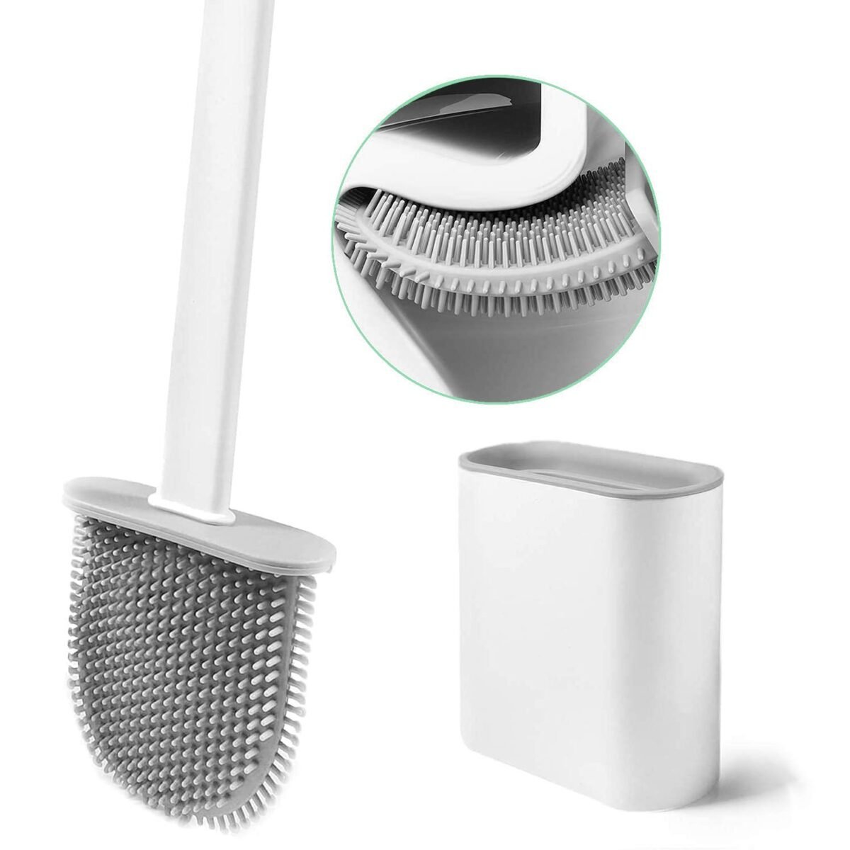 silicone toilet brush flexible toilet brush best selling toilet brush 2021 cleaning brush flat brush 2.jpg