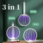 0AcZ3 In 1 Foldable Electric Mosquito Killer Fly Swatter Trap Usb Rechargeable Mosquito Racket Insect Killer 1.jpg