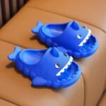 2023 New Cartoon Children Shark Slippers Summer EVA Soft sole Cloud Flipflops Kid s Non slip 5 de5382af d16d 42be 98f4 434e12617846 1.jpg