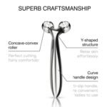 3D Roller Massager 360 Rotate Silver Thin Face Full Body Shape Massager Lifting Wrinkle Remover Facial.jpg