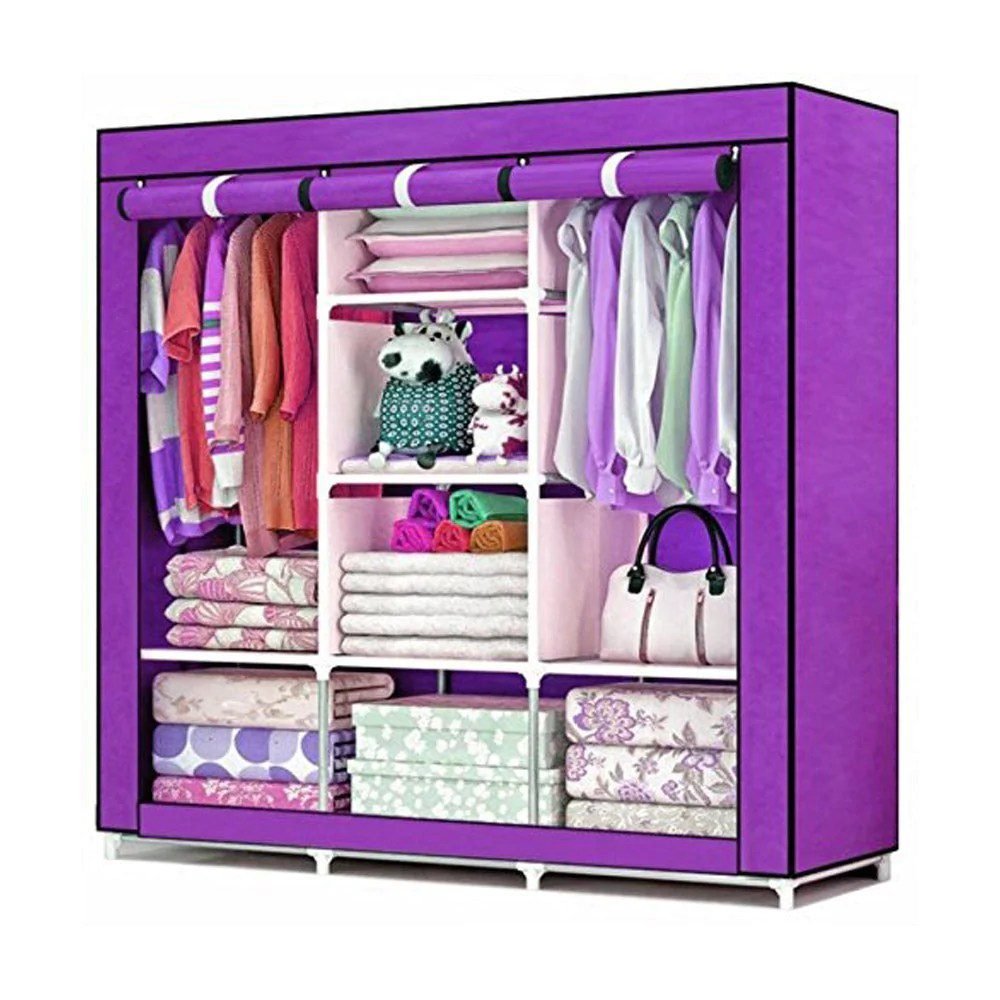 3LayerStorageWardrobe88130ShelfRackFancyNFoldable MultiColor 2.jpg 3LayerStorageWardrobe88130ShelfRackFancyNFoldable MultiColor 2.jpg