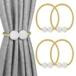 4 Pack Magnetic Curtain Tiebacks Curtain Tiebacks Buckles Holdbacks Holders Hooks Clip for Home Bedroom Office Decorative Curtain d72a7dd6 010c 461a 9d8d 38b893c44e49.ed0dc9bc5790fde2.jpg
