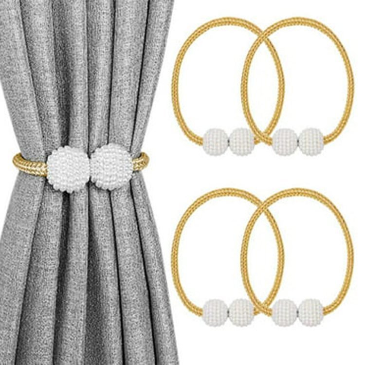 4 Pack Magnetic Curtain Tiebacks Curtain Tiebacks Buckles Holdbacks Holders Hooks Clip for Home Bedroom Office Decorative Curtain d72a7dd6 010c 461a 9d8d 38b893c44e49.ed0dc9bc5790fde2.jpg