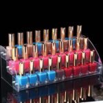 Acrylic Makeup Cosmetic 3 Layers Clear Acrylic Organizer Lipstick Jewelry Display Stand Holder Nail Polish Essential 1.jpg