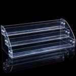 Acrylic Makeup Cosmetic 3 Layers Clear Acrylic Organizer Lipstick Jewelry Display Stand Holder Nail Polish Essential 1.jpg