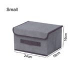Cotton Linen Storage Box With Cap 2 Size Clothes Socks Toy Snacks Sundries Organizer Set Fabric.jpg 640x640 1.jpg