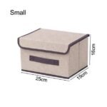 Cotton Linen Storage Box With Cap 2 Size Clothes Socks Toy Snacks Sundries Organizer Set Fabric.jpg 640x640 2.jpg