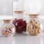 Dry Food Storage Glass Jars Cookie Candy Coffee Bean Organization Container.jpg