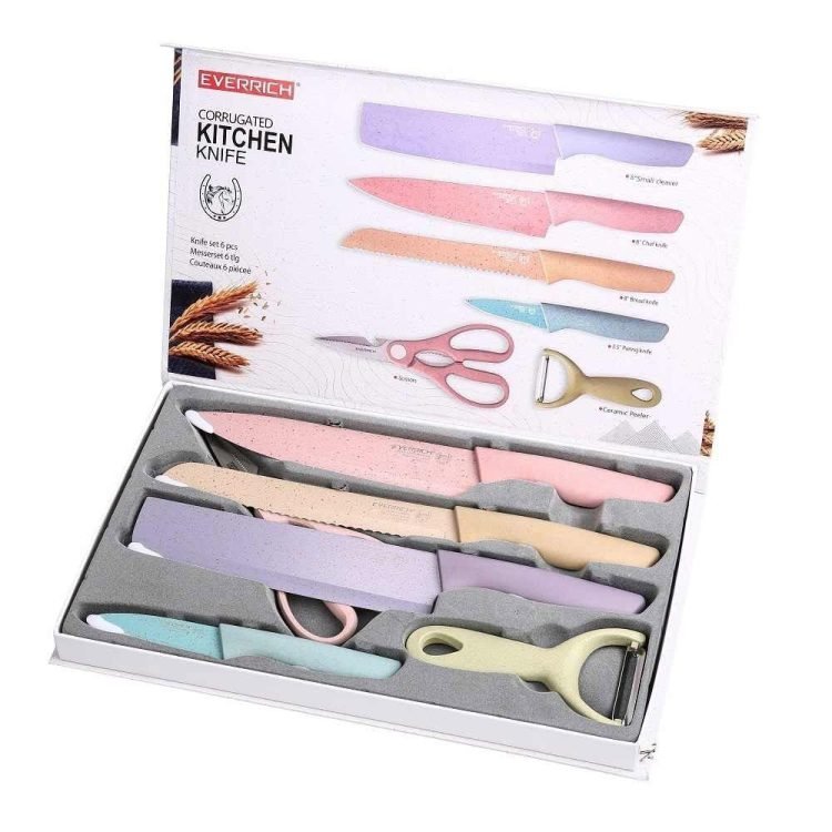 EVERRICHER 02786PCSKitchenKnifeSetCorrugatedColorfulStainlessSteelChefKnifeBreadKnifeCleaverScissorsforKitchen 6.jpg