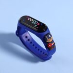 Fashion Mickey Children Watches For Girls Electronic Bracelet Sports Touch LED Spiderman Doll Kids Watch Women.jpg 640x640 4.jpg