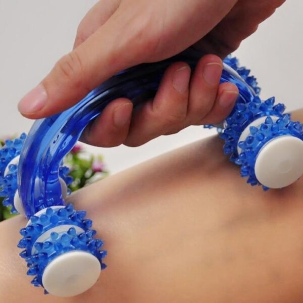 HANRIVER Manual plastic body massager 8 round body massager rainbow eight rounds of lunar rover 4.jpg