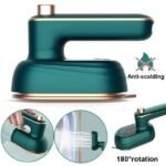 JahyShow Handheld Garment Steamer Ideal for Travelers Dual Dry Wet Ironing Sleek Dark Green f3f1a588 261c 42d9 ba88 dab15855fad6.06876e3b42916c5639d7f391a3e465e3.jpg