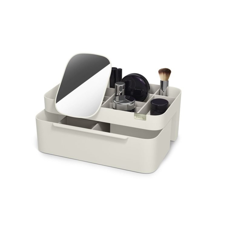 Joseph Joseph Viva Large Makeup Cosmetic Organizer with Removable Mirror 5.jpg