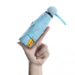 Mini Capsule umbrella Five folding Sun protection Anti UV umbrella parapluie folding women pocket Umbrellara in 1.jpg 1 1.jpg