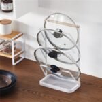 NKRn3 Layer Stainless Steel Pot Lid Shelf Multi Function Kitchen Organizer Pan Cover Rack Stand Free.jpg