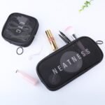 New Style Travel Cosmetic Bag Portable Mesh Storage Bag Wash Storage Bag Bathroom Organizer 1.jpg