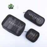 New Style Travel Cosmetic Bag Portable Mesh Storage Bag Wash Storage Bag Bathroom Organizer 2.jpg