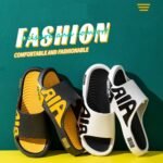 Pantoufles de plage coordonnantes pour hommes et femmes sandales tendance v tements d ext rieur maison 1.jpg