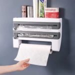 Plastic Wrap Cutter Kitchen Dispenser for Tin Foil Film Storage Rack Shelves Holder Kitchen Paper Towel jpg Q90 jpg 1 1.jpg