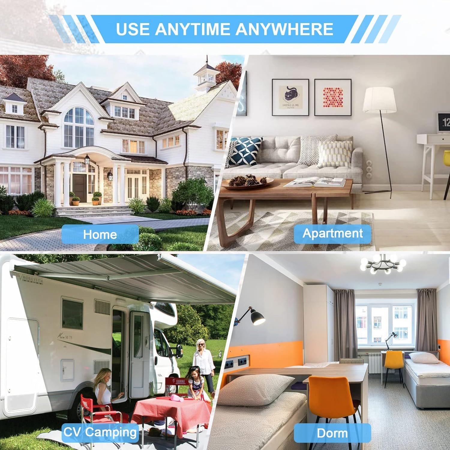 Portable Washing Machine Mini Washing Mini Dishwashers Ultrasonic Turbo Disinfection with USB Suitable for Home Business Travel College Room RV Apartment 5.jpg