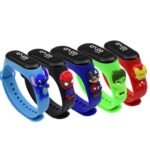 Selling Spiderman iron Man Doll Children s Watches electronic Bracelet Sports LED Mickey Mouse Girls watches 1.jpg