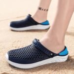 Unisex Fashion Beach Sandals Thick Sole Slipper Waterproof Anti Slip Sandals Flip Flops for Women Men 1.jpg