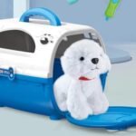 Wholesale Role Play Set Toys Educational Toys Intellectual Creatively Kids Children Colorful Cute Dog Pet Case Set Pet Medical Kit for Kids 2.jpg