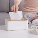 Wooden Tissue Box Napkin Holder Cover Toilet Paper Handkerchief Case Solid Simple Stylish Wood Home Car.jpg