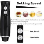main image2Electric Blender 4 In 1 Stainless Steel Stick Hand Blender Mixer Food Processor Egg Whisk Smoothie.jpg