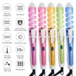 main image3Pro Hair Curler Conical Ceramic Hair Curling Wand Curling Iron Fast Heating Curling Wand Electric Hair.jpg