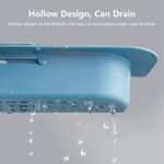 main image3Telescopic Sink Shelf Kitchen Sinks Organizer Soap Sponge Holder Sink Drain Rack Storage Basket Kitchen Gadgets.jpg