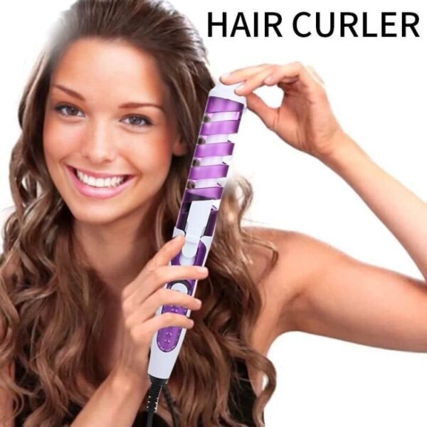 main image4Portable Hair Curler Roller Spiral Curling Iron Salon Electric Hair Curler Beauty Curling Wand Professional Hair.jpg