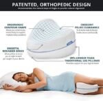main image5Comfy Been Kussen Geheugen Katoen Been Kussen Slapen Orthopedische Ischias Terug Hip Gewrichtspijn Opluchting Dij Been 1.jpg