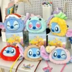 Stitch Funny Travel Series Shoulder Bag Blind Box