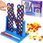 2 Player Board Games Features Spinning Grid