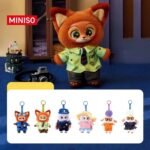 Miniso Zootopia Vinyl Plush Pendant Mystery Blind Box - Image 3
