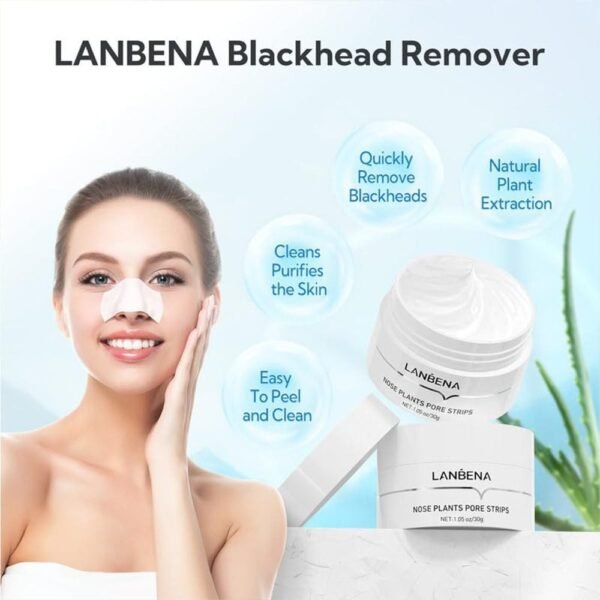 LANBENA Blackhead Remover Strips