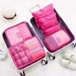 6PCS Packing Cubes for Travel Luggage Organiser Bag Compression Pouches Clothes Suitcase, Packing Organizers Storage Bags for Travel Accessories - Image 6