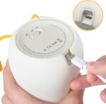 Duck Night Light for Children, Seagull Silicone Children's Room Warm Light with Dimmable Cute Bedside Lamp as a Gift for Boys Girls Mobile Phone Holder - Image 6