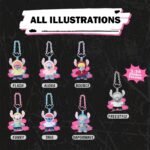 MINISO Disney Stitch GenZ Street Collection Vinyl Plush Pendant Surprise Box Figure Model Random Design Blind Box Toy Collectible Toy for Home Decor Birthday Gifts (Random One Figure) - Image 3