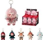 POP MART SKULLPANDA Winter Symphony Series, Blind Box Figures, Random Design Figures Collectible Toys Home Decorations, Holiday Birthday Gifts, Single Box