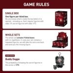 POP MART SKULLPANDA You Found Me! Series Plush Doll Pendant Blind Box Figures, Collectible Toys, Holiday Birthday Gifts for Girlfriend Daughter Girls and Boys, Single Box - Image 2