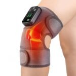 Knee Heating Pad for Pain Relief, Knee Massager with Heat and Vibration to Keep Knee Warmers, Heated Knee Brace for Relaxing - Image 7