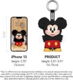 POP MART Mickey Family Figures Cute Together Keychain Series Blind Box ,Random Design Action Figures Collectible Toys Home Decorations, Single Box - Image 7
